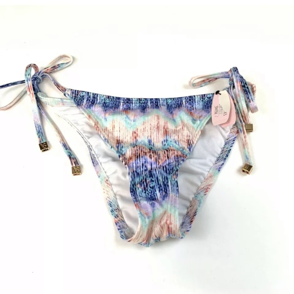 NEW Victorias Secret Bikini Bottoms Small Skimpy - Picture 1 of 6